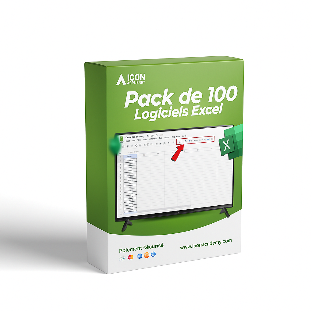 100 Progiciels Excel Professionnels